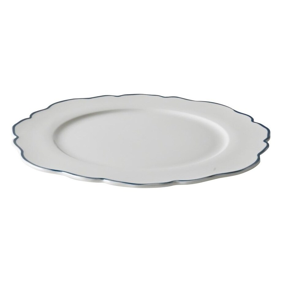 Laura Ashley 24,5 cm talerz niereularny porcelanowy W183114TALERZNIEREGULARNY245CMLAURAASHLEYBLUE