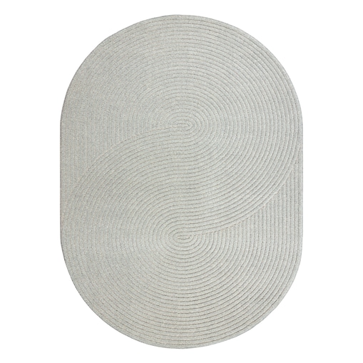 Dywan FLUX owal 461.67.AE503 wełniany OSTA - 160x230 cm