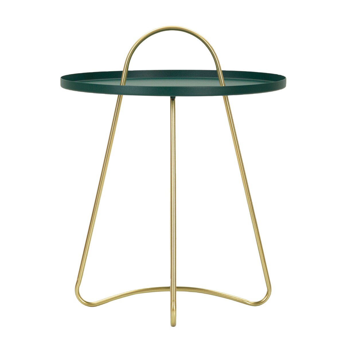 Metalowy stolik GRENT, Ø 45 cm