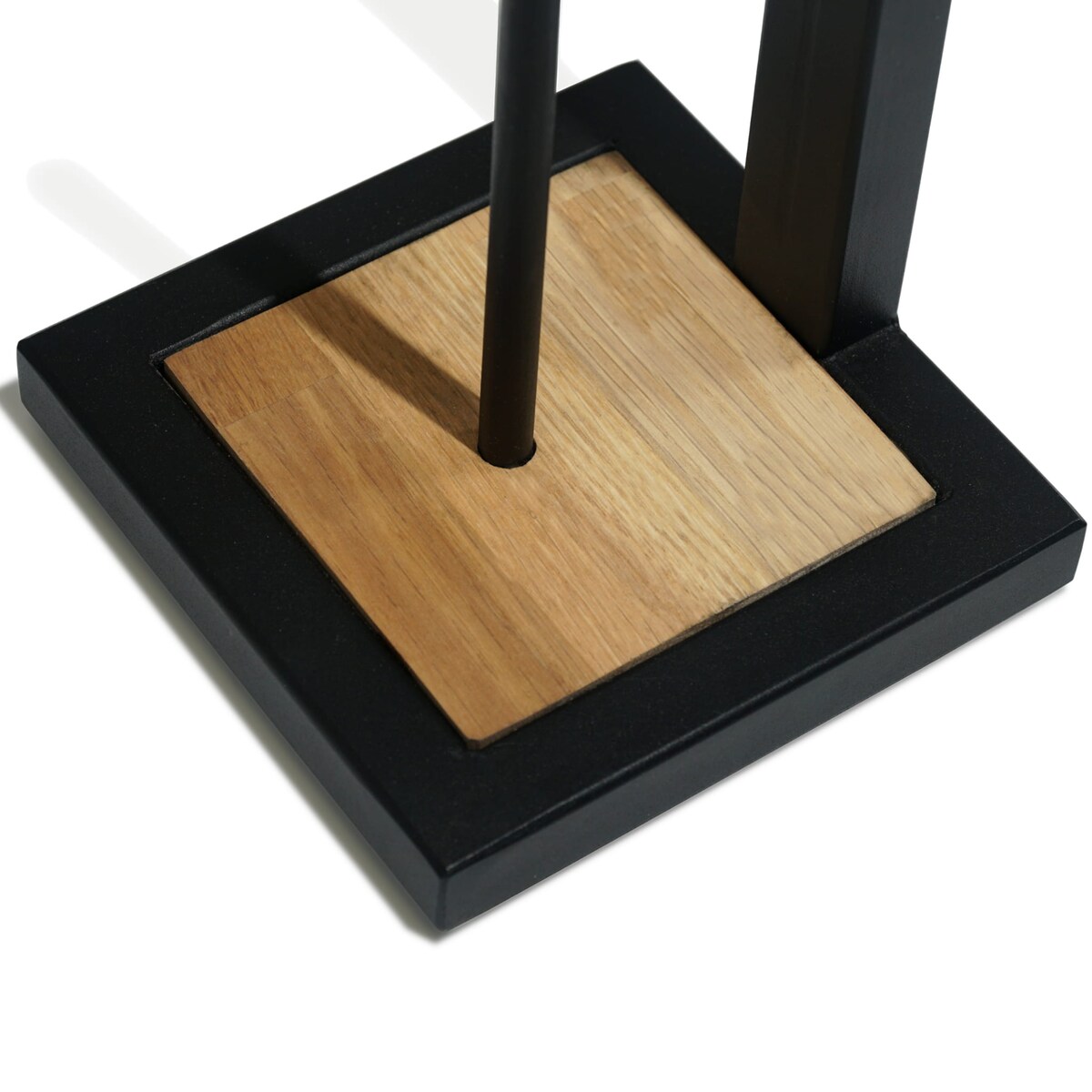 Stojak na papier toaletowy LOFT czarny