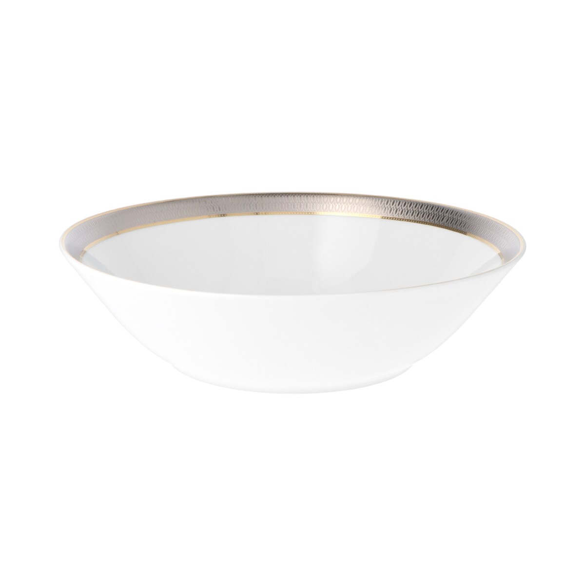 Serwis obiadowy dla 6 osób 25 el. Astra Złota Sepia G672