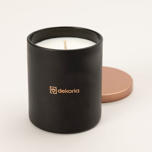 Świeca zapachowa sojowa Moon, 8x8x10 cm