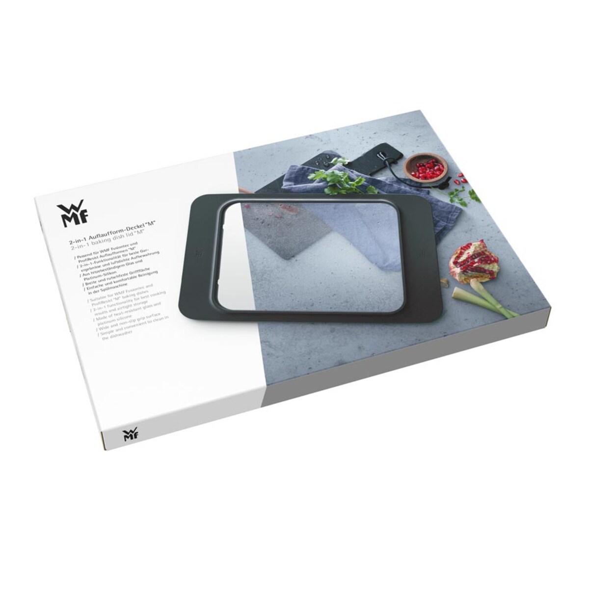 Przykrywka M do naczyń do pieczenia Fusiontec i Profi Resist, WMF