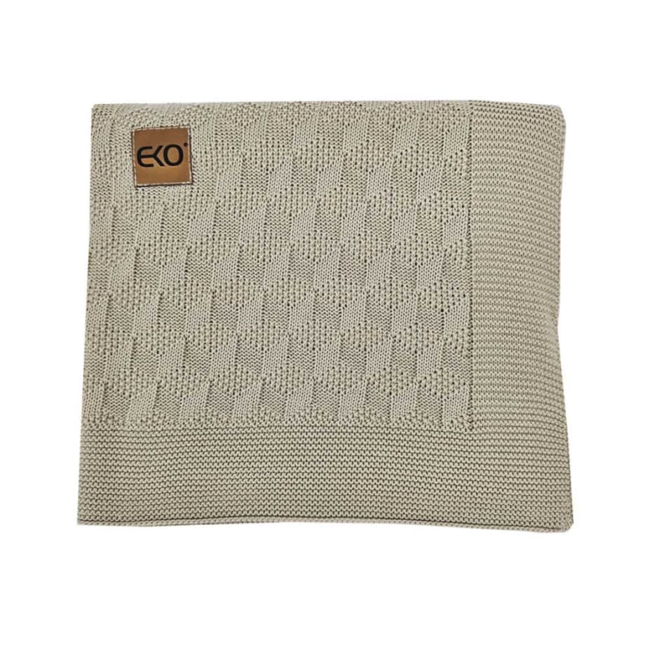 Kocyk bambusowy dla dziecka BEŻ