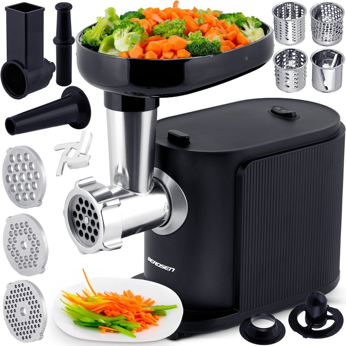 Maszynka do mielenia mięsa warzyw rozdrabniacz Berdsen