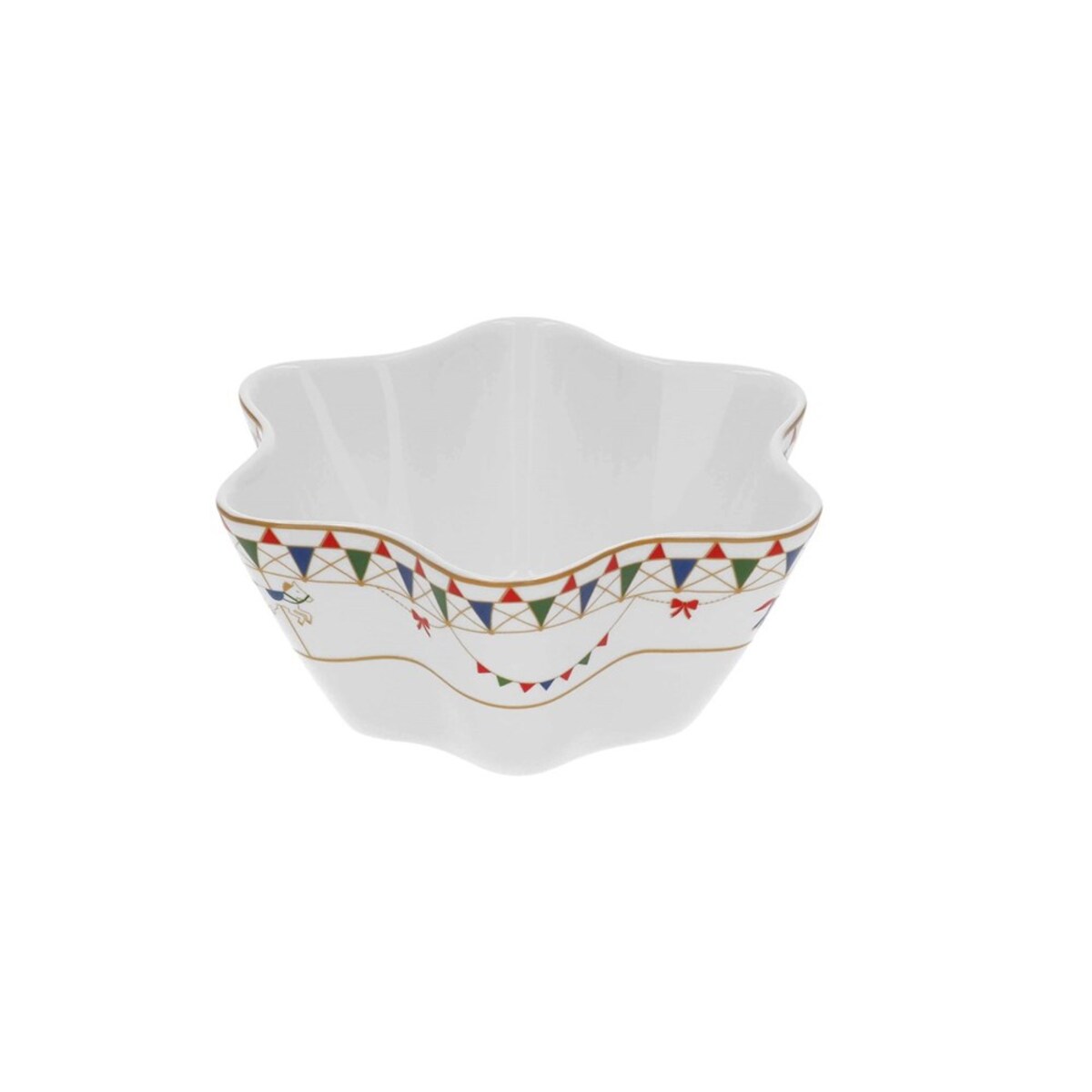 Rose&Tulipani Xmas Carousel miska 19 cm R146200007