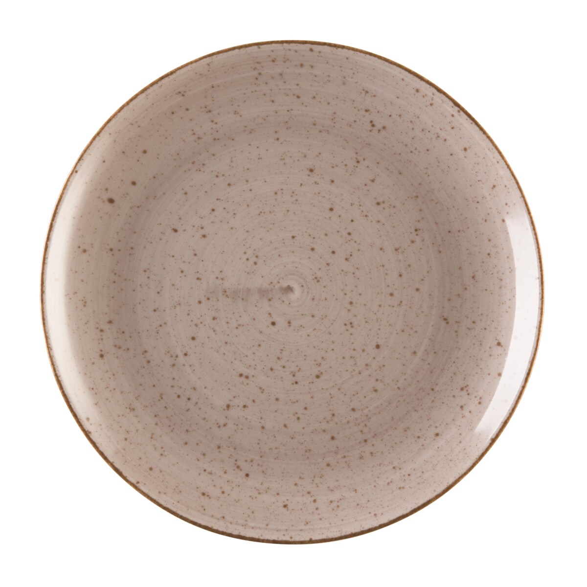 Talerz płytki 20,5 cm Boss brązowy LB22 (6630T)