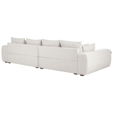 Sofa 4-osobowa beżowa TORPO