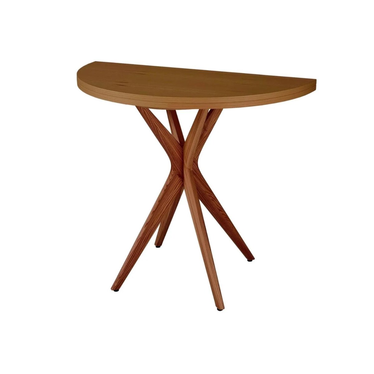 Stół półokrągły CUTTI 90x90 rozkładany dąb