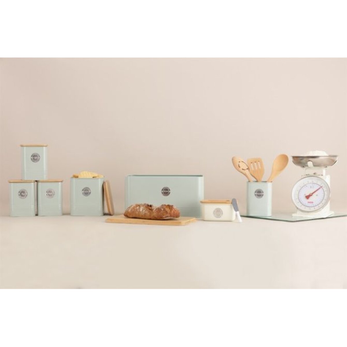 Pojemnik na ciastka Squircle Mint Living Typhoon