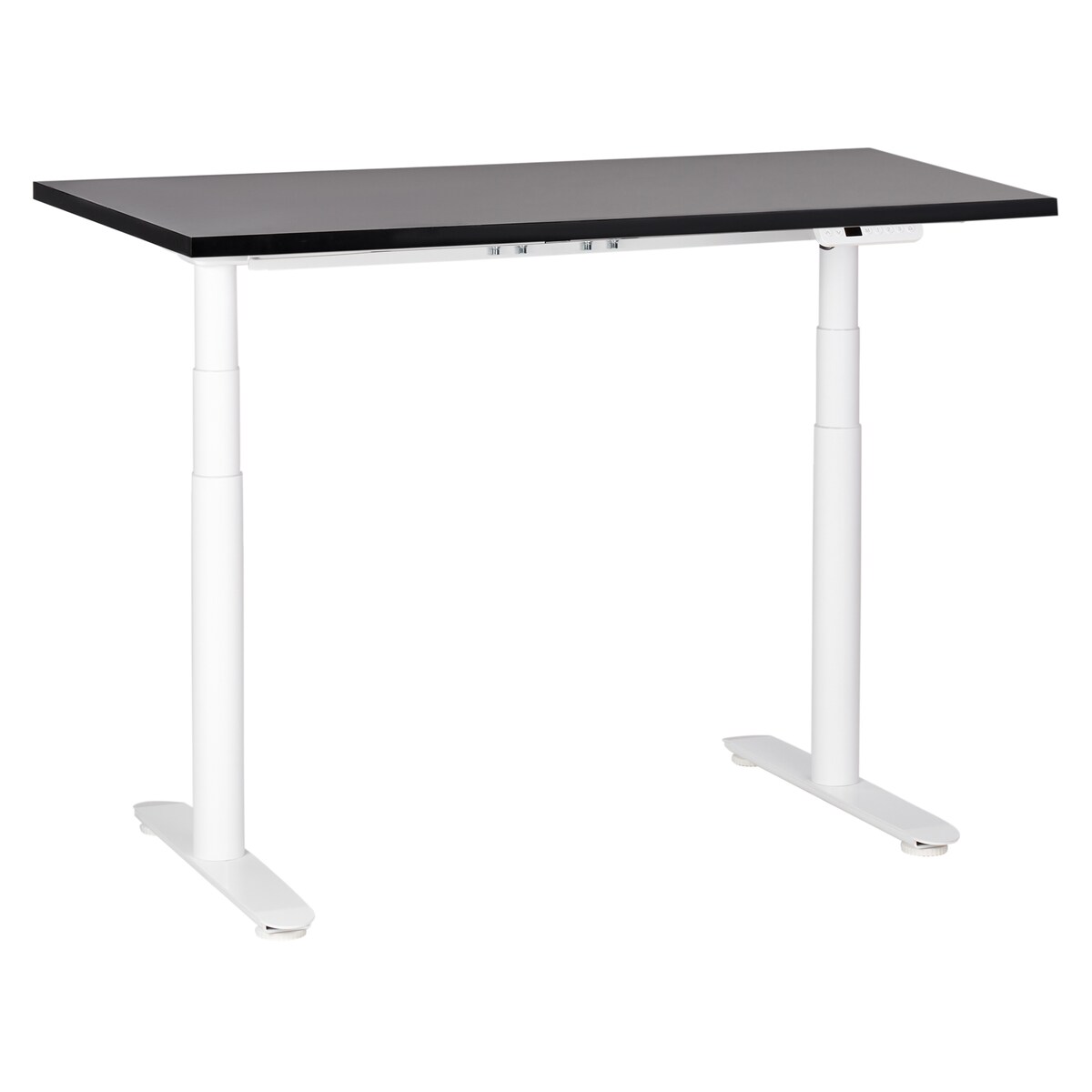 Biurko regulowane elektrycznie DESTINAS Czarny/ biały 120 cm 72 cm