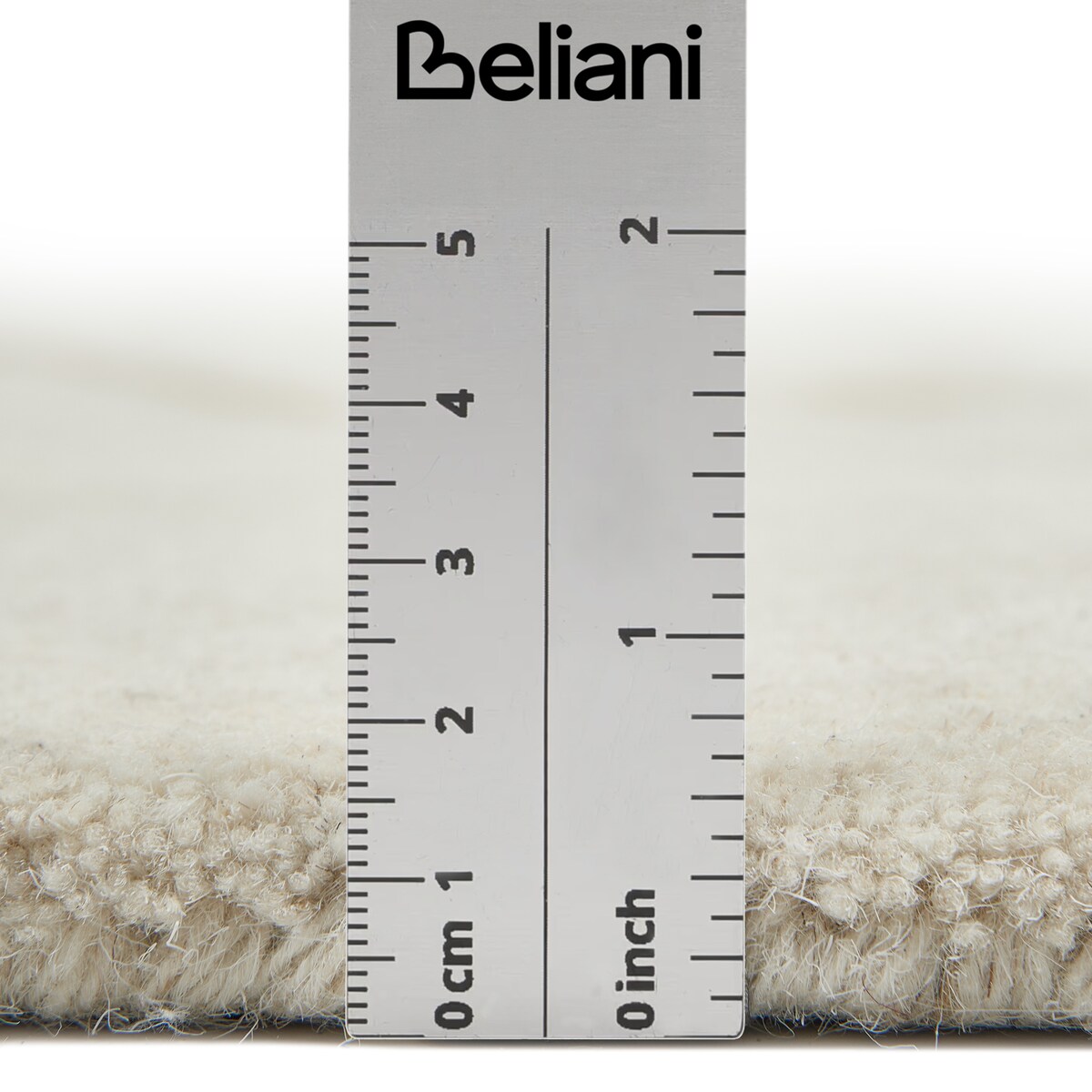 Dywan NEVANA Złamana biel 160 x 230 cm Wełna