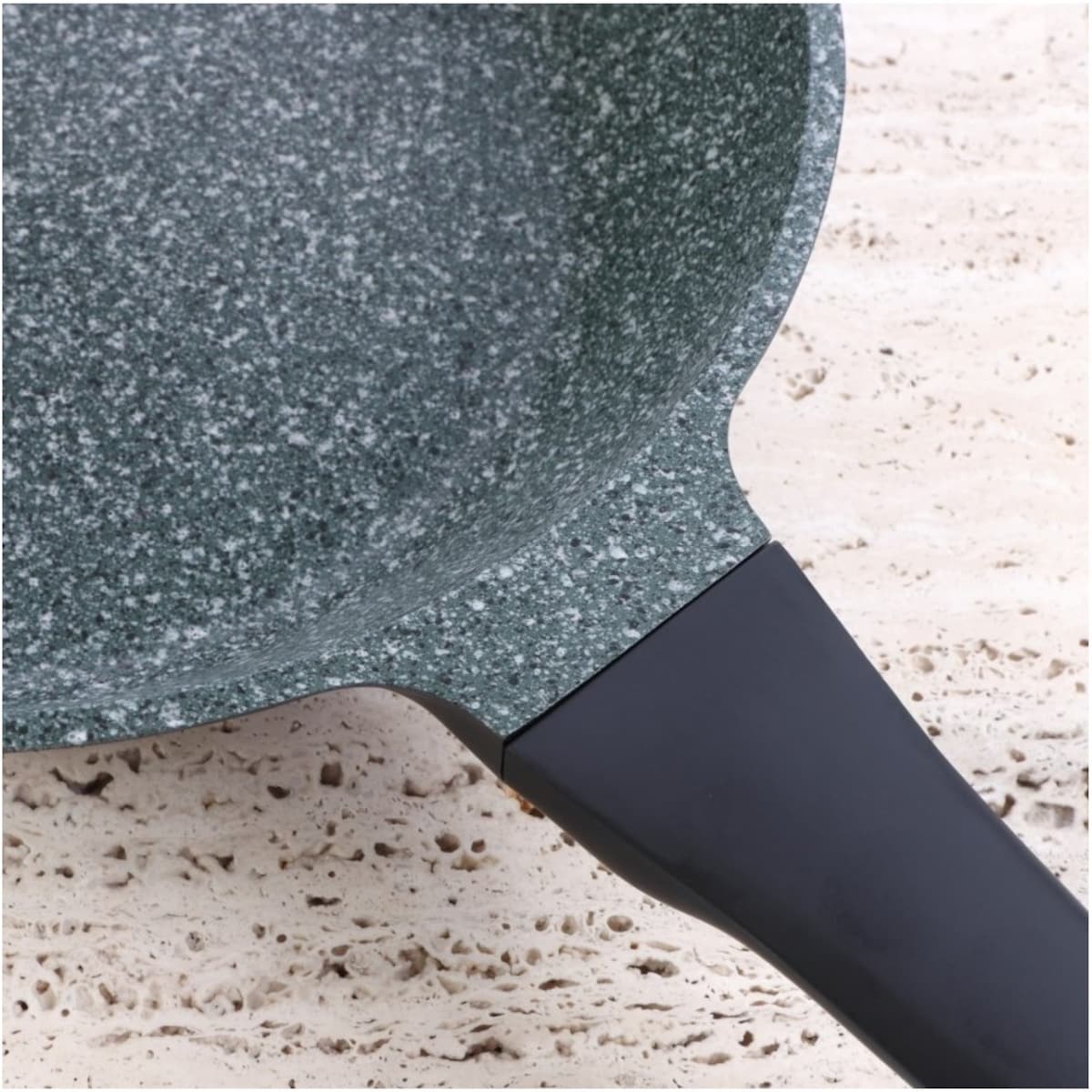 Patelnia do smażenia 26cm indukcja granitowa nieprzywierająca TIROSS