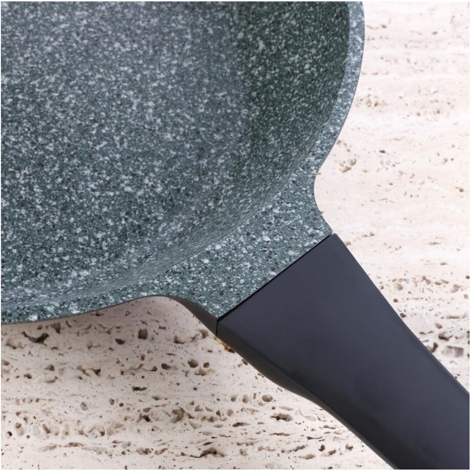 Patelnia do smażenia 26cm indukcja granitowa nieprzywierająca TIROSS