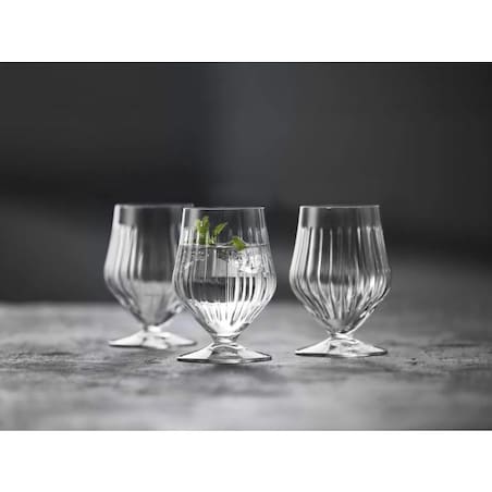 Szklanki do wody na nóżce 400 ml Ane zestaw 4 sztuk 37051