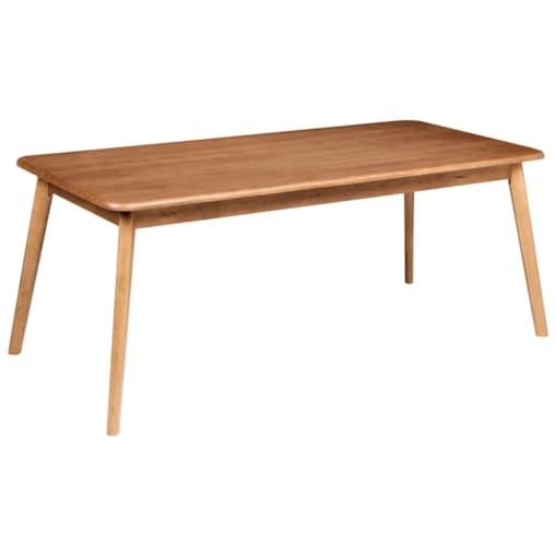 Stół do jadalni KEHO Dąb ciemny 200 cm 90 cm