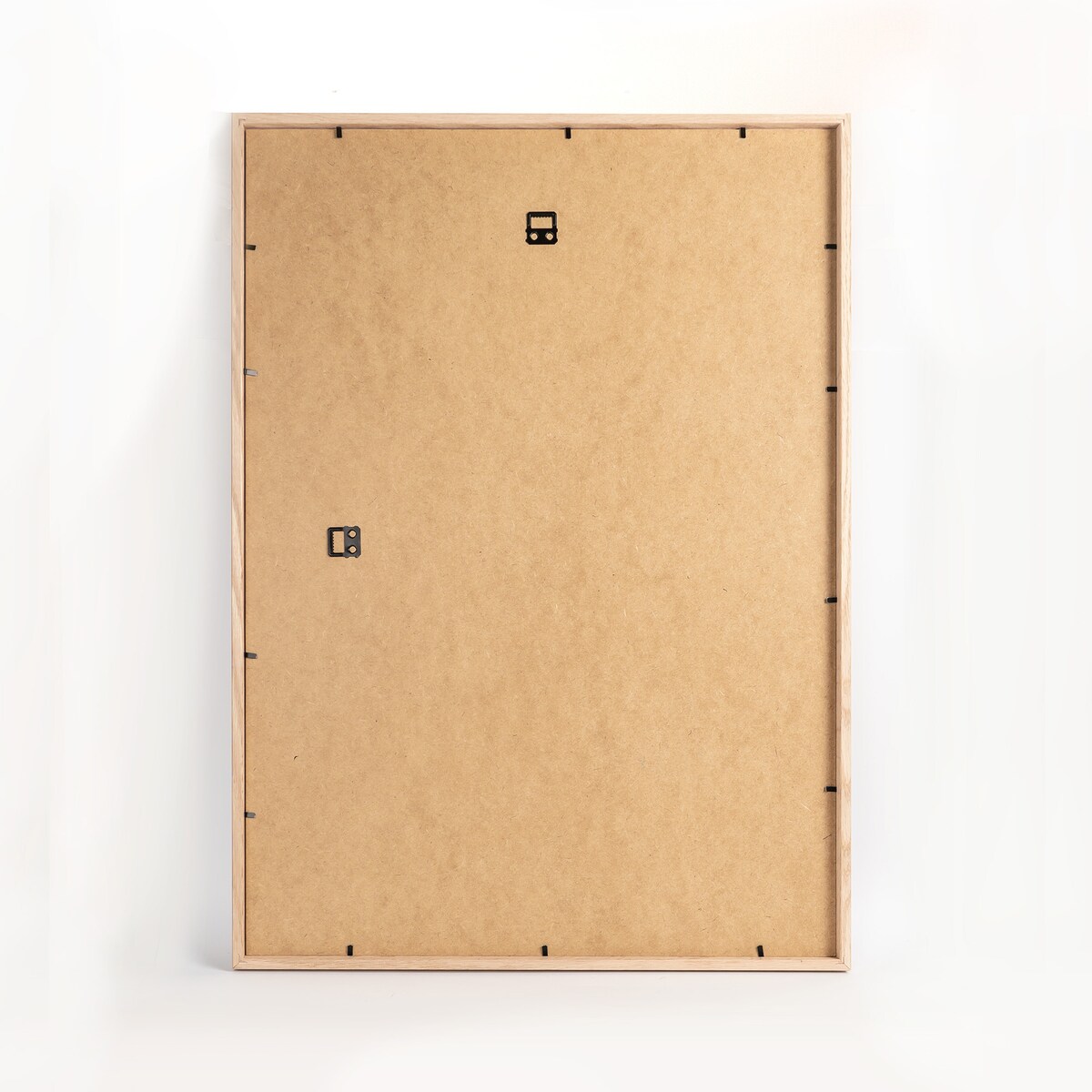 Ramka na zdjęcia 50x70 cm ramka drewniana dębowa naturalna foto ramka z litego drewna dębowego prostokątna OAK FRAMAI