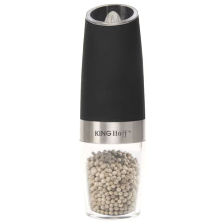 Młynek grawitacyjny do soli i pieprzu KINGHOFF
