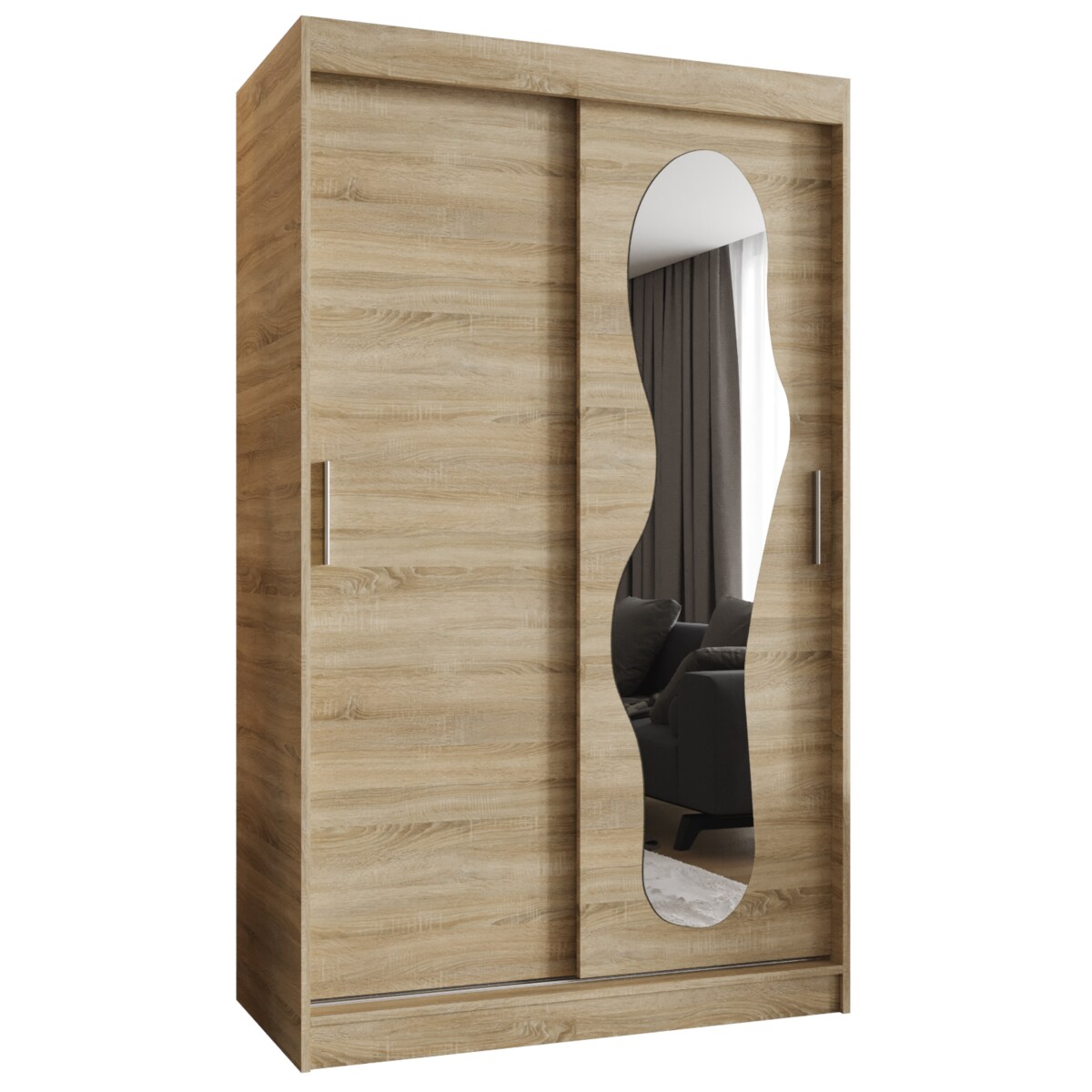 Szafa przesuwna ULTRA 120 sonoma