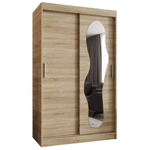 Szafa przesuwna ULTRA 120 sonoma