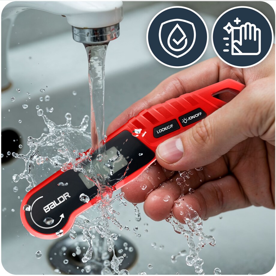 Termometr kuchenny szpilkowy elektroniczny do mięsa Baldr