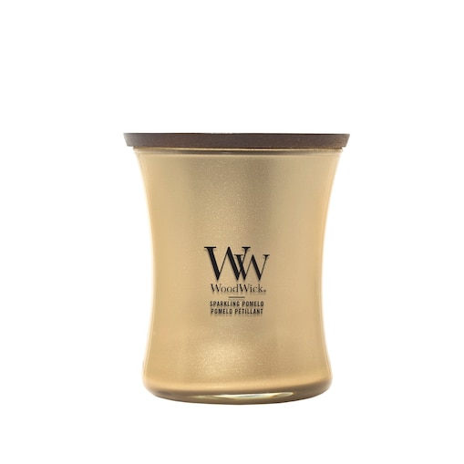 WoodWick świeca średnia SPARKLING POMELO