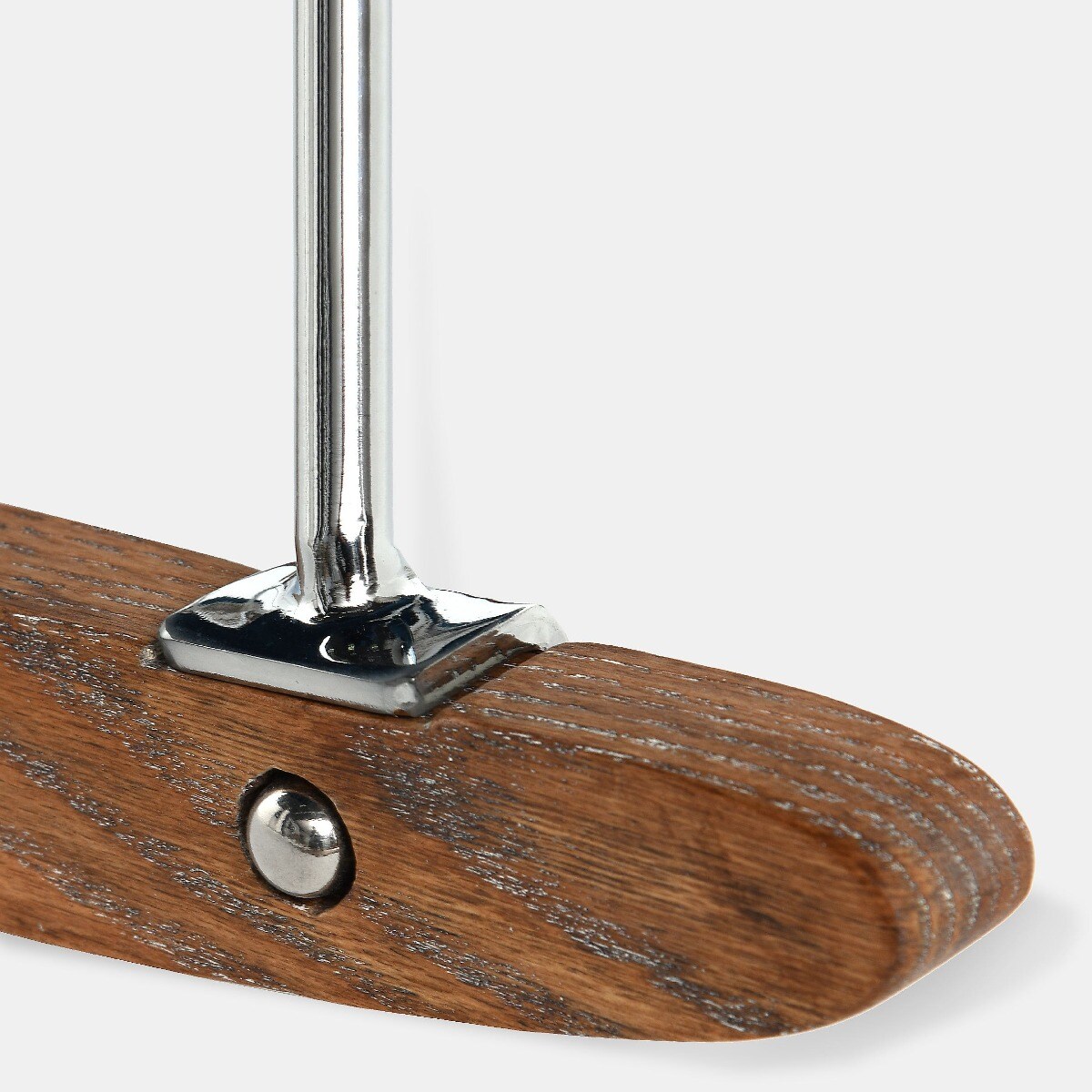 Fotel bujany Lieslie granatowy welur 90x102x85 cm Miloo Home