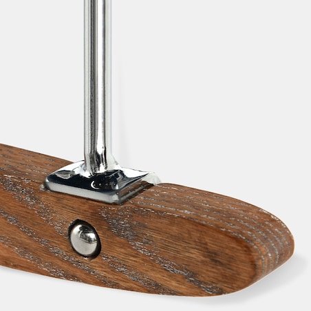 Fotel bujany Lieslie granatowy welur 90x102x85 cm Miloo Home