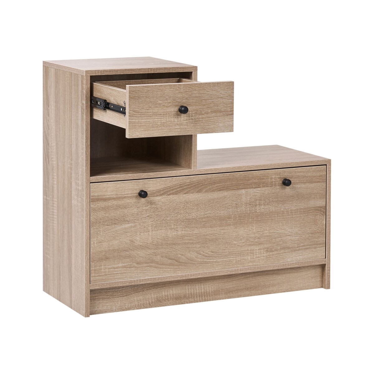 Zestaw do przedpokoju COOMA Jasnobrązowy