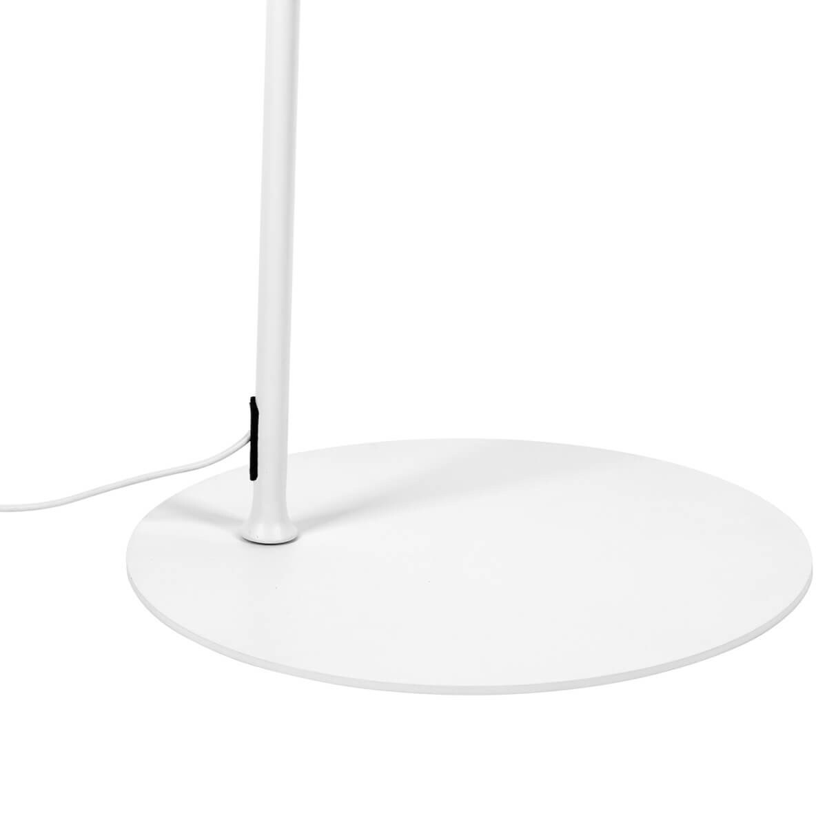 Stojąca lampa do przedpokoju Zen MF1232 white Step podłogowa biała