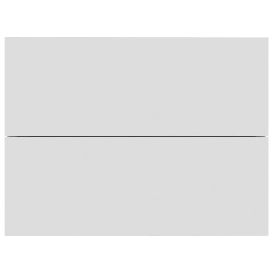 vidaXL Szafki nocne, 2 szt., białe 40x30x30 cm materiał drewnopochodny