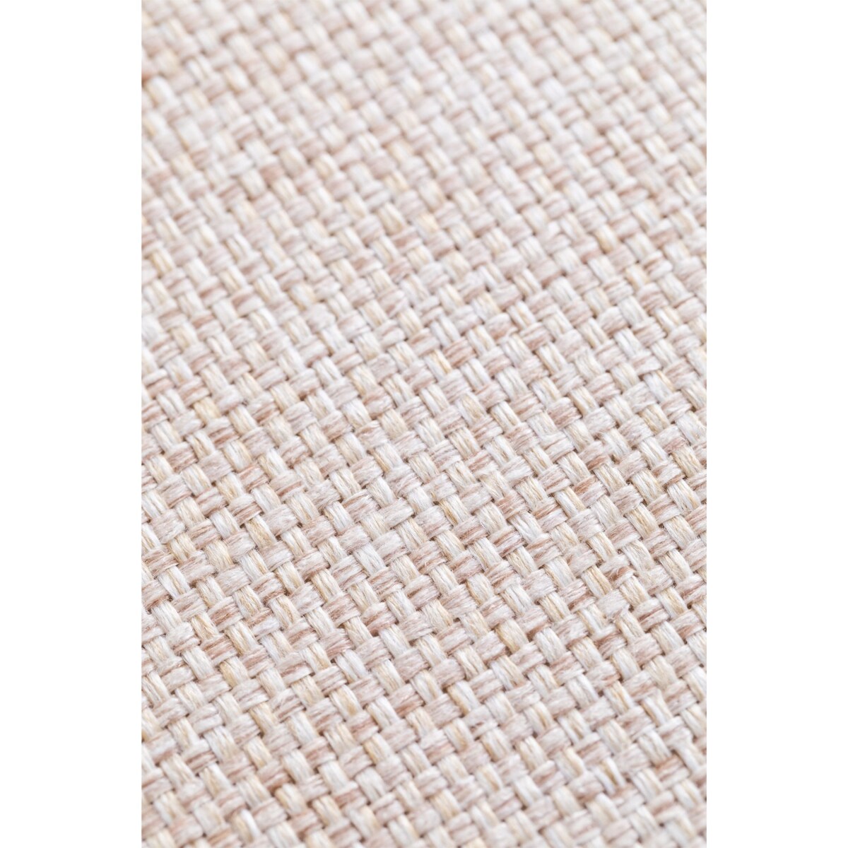 Krzesło z dewna kauczukowego i z plecionką Kavi czarne