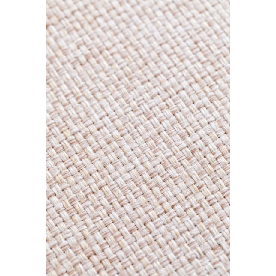 Krzesło z dewna kauczukowego i z plecionką Kavi czarne