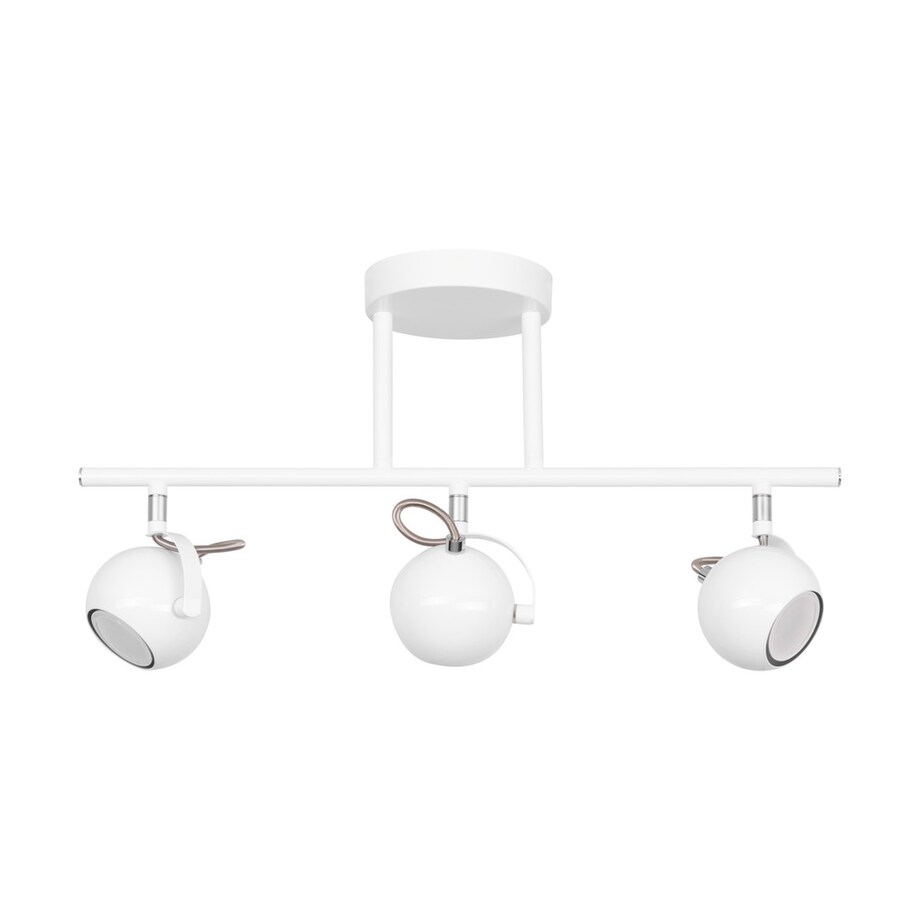 Lampa Sufitowa BRITOP Lighting 3xGU10 50W Kompozycja Chromu i Bieli w Klasycznym Designie, 1 szt.