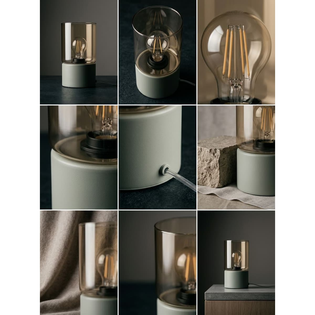 Lampka stołowa / nocna K-5984 z serii VERA