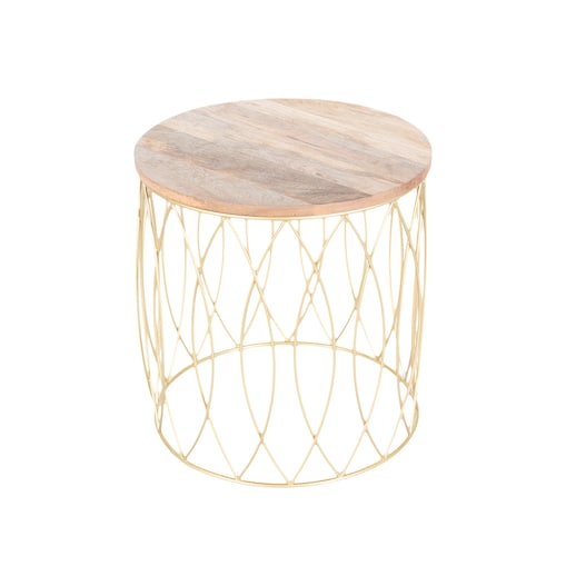 Stolik pomocniczy Mia wys. 56,5cm, 52x52x56,5cm