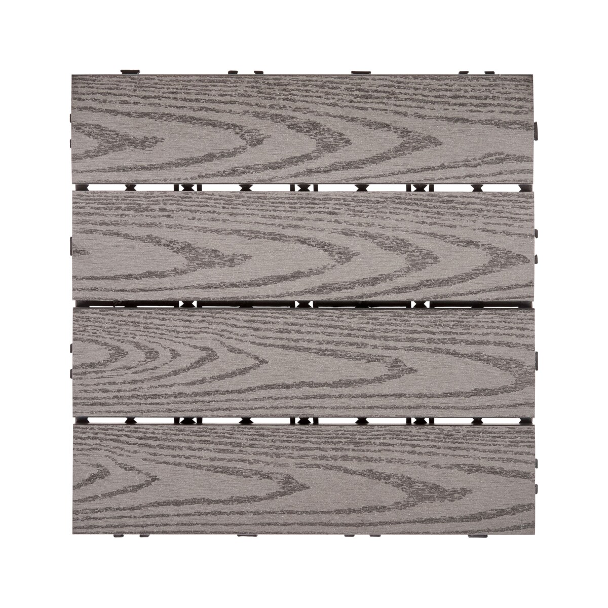 Płytki tarasowe ATESSA Kompozyt WPC Szary