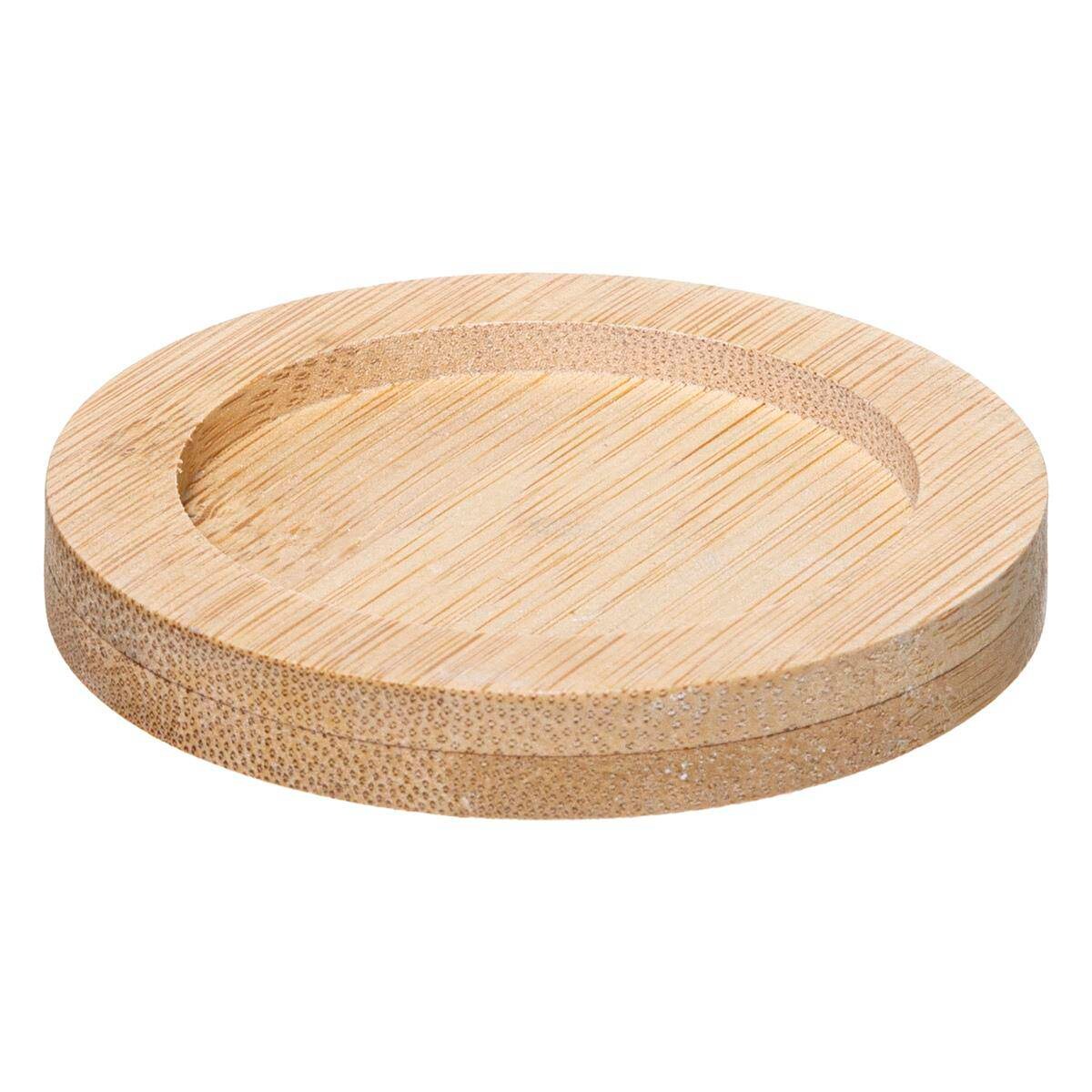 Zestaw szklanek z podstawkami, 4 szt.