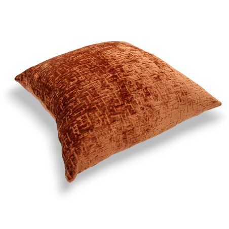 Duża brązowa poduszka 50x50 Bess