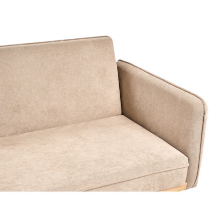 Sofa rozkładana ASAA Jasnobrązowy