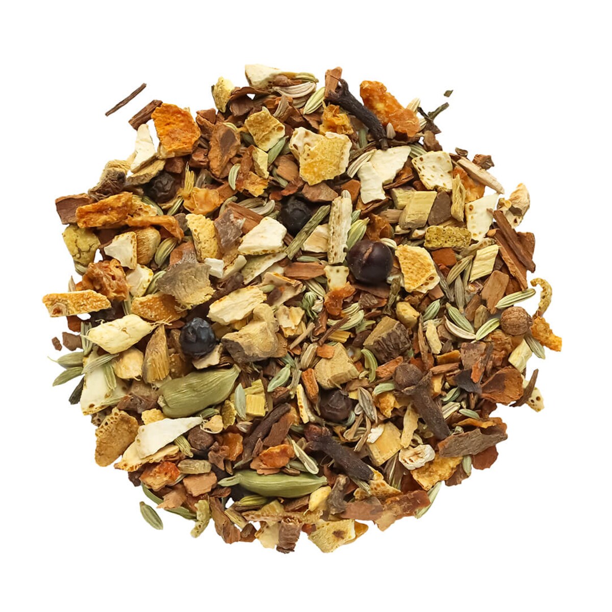 Herbata Zodiakalna KOZIOROŻEC - herbaciany susz napar ziołowa mieszanka na astrologiczny prezent upominek dla osoby ze znakiem zodiaku KOZIOROŻCA