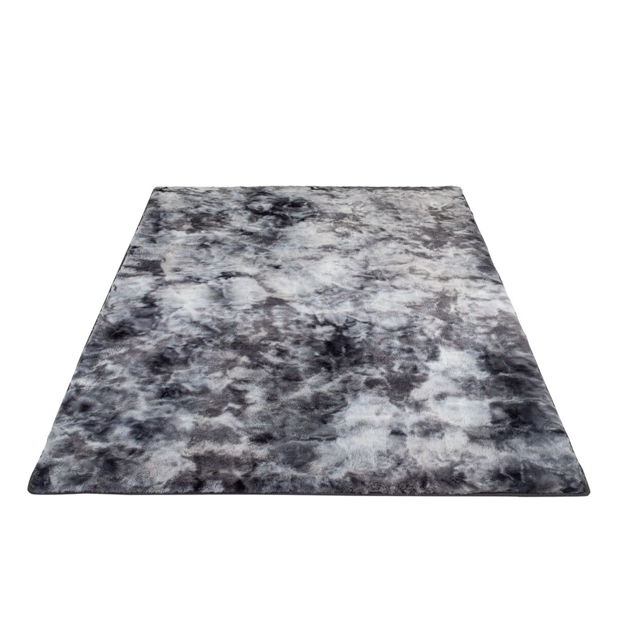 Dywan Rabbit z efektami iryzującymi Tolero 5000 Grafit 120x170