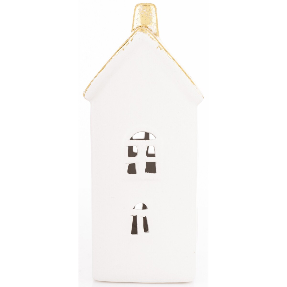 Domek ceramiczny LED 17x10 cm KAMIENICZKA