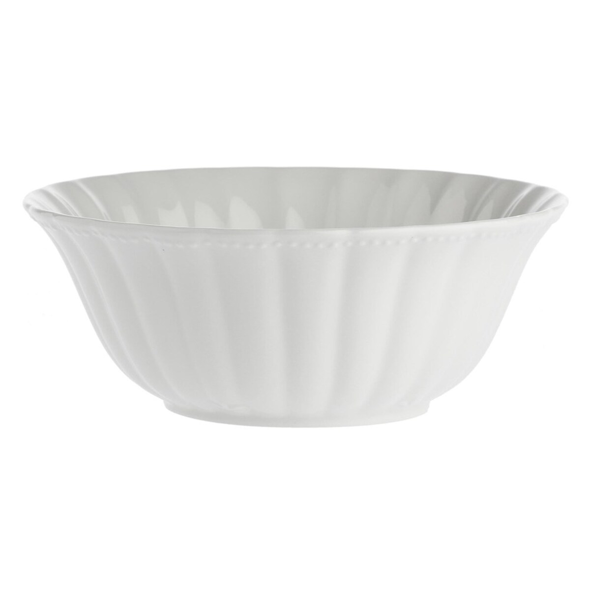 Zestaw 2 misek do sałatek Ducale - Biały, 23 cm