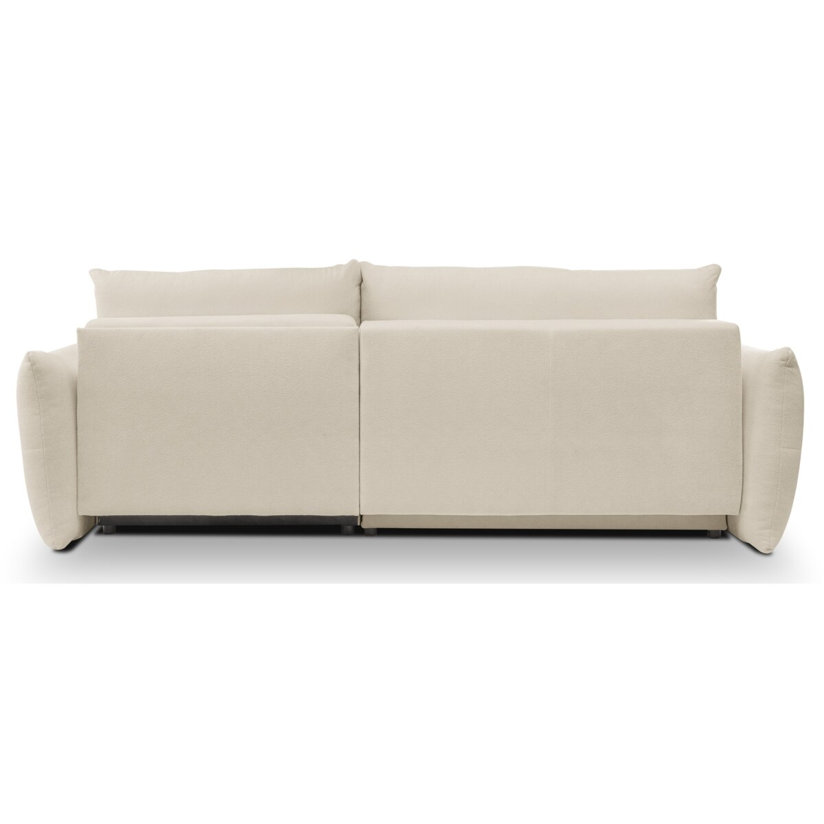 Narożnik z funkcją spania do salonu BOSE, prawostronny, ecru