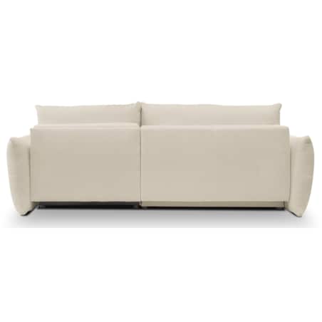 Narożnik z funkcją spania do salonu BOSE, prawostronny, ecru