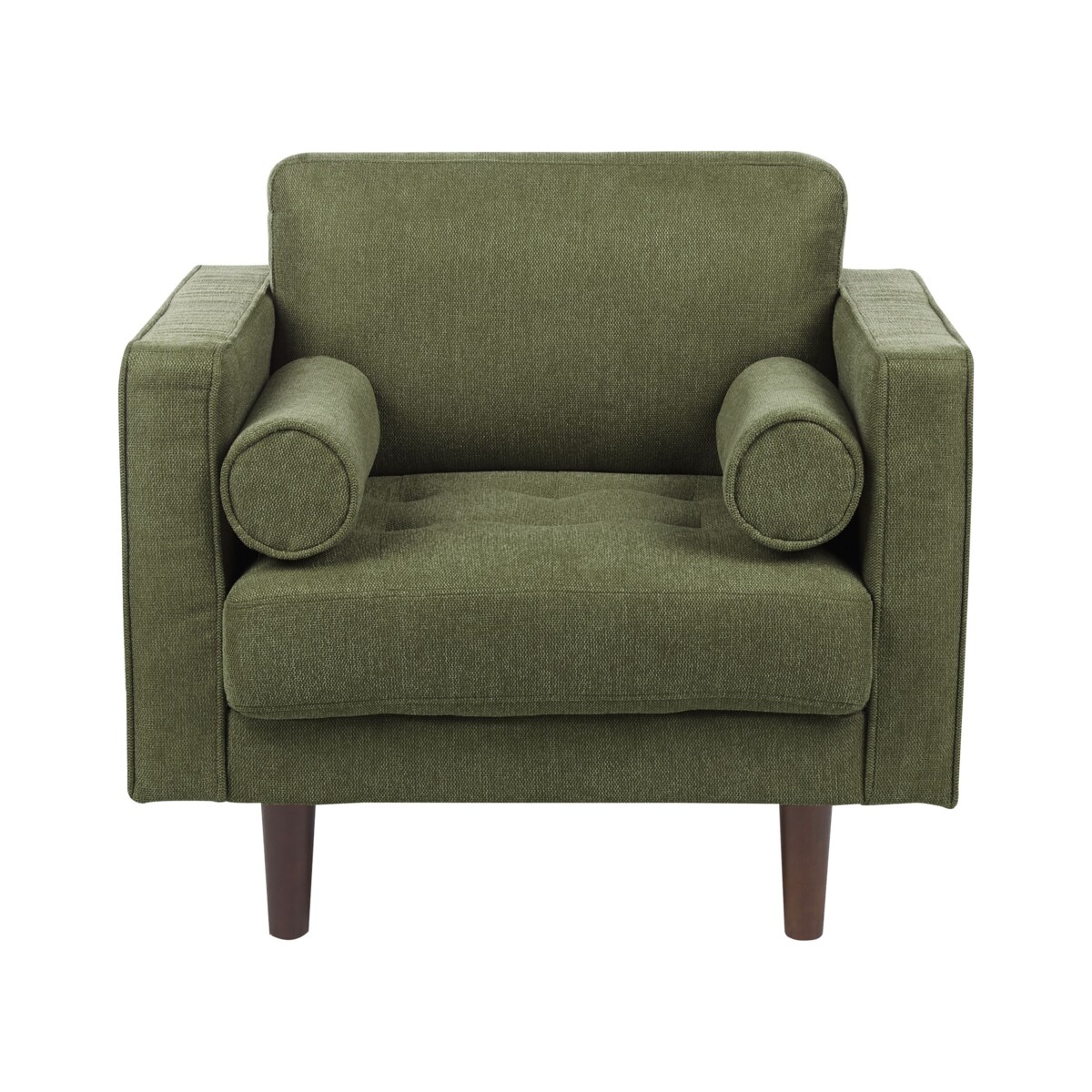 Komplet wypoczynkowy NURMO Ciemnozielony dla 4 osób