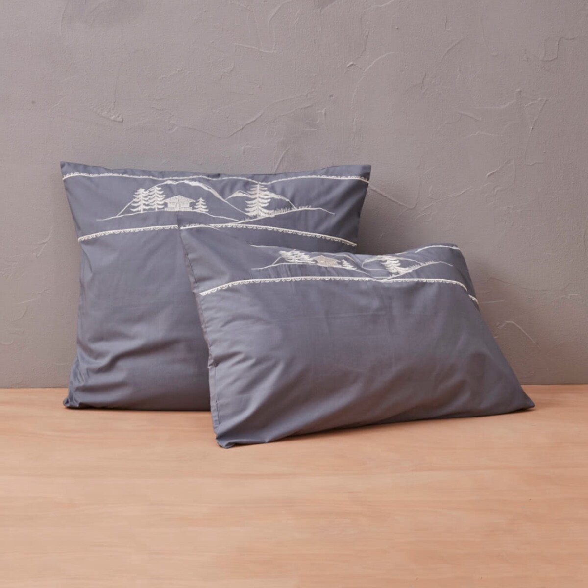 Pościel Chalet d'alpage Sylvie Thiriez 200x220 cm 50x70 cm