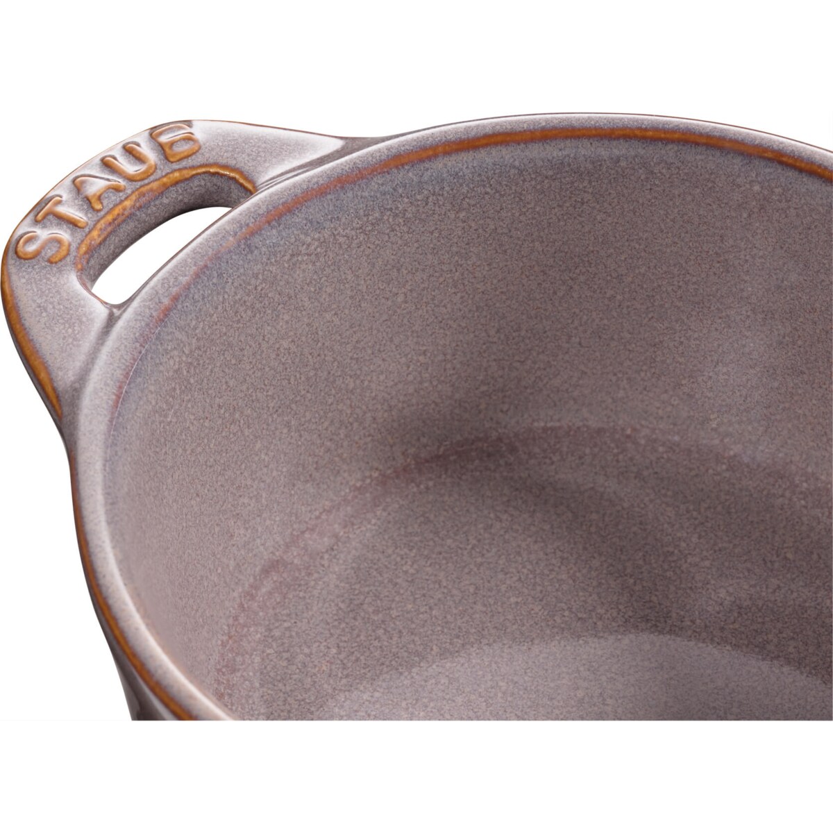 Staub Mini Cocotte Okrągły, 4 szt. - 200 ml, Antyczny szary