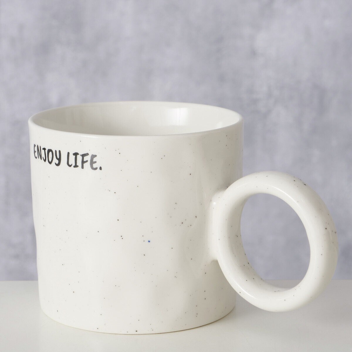 Kubek z okrągłym uchem KANEKA 360 ml